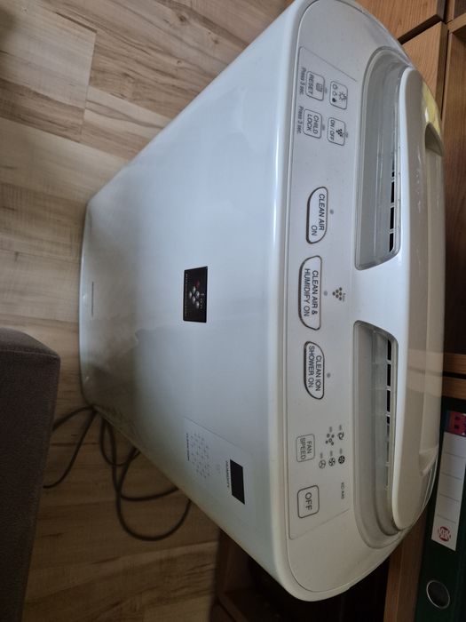 Oczyszczacz powietrza Sharp KC-A40EU-W Jonizacja Nawilżanie powietrza