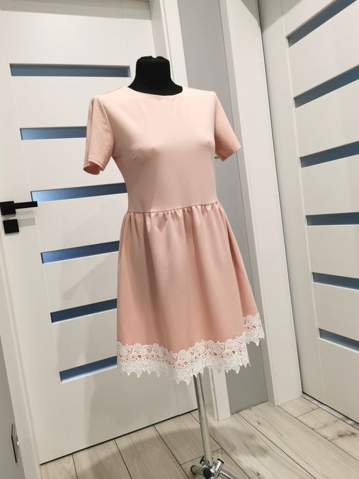 Sukienka _roz Uniseks