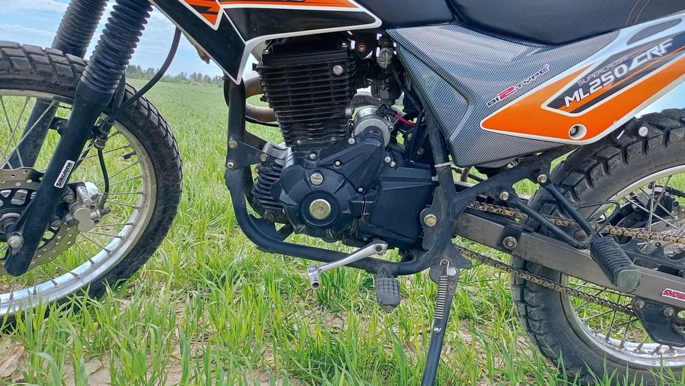 Продам  Мотоцикл MotoLeader ML250 CRF 250cc