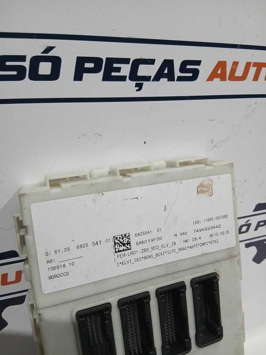 CAIXA FUSÍVEIS - BSM BMW F20 1.5D 2015-2019, REF: 6825541 / 613568...