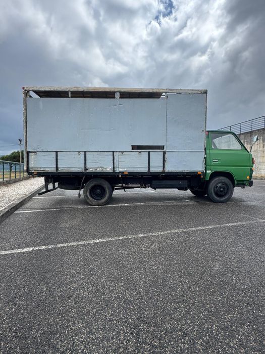 Mitsubichi canter pronta a andar