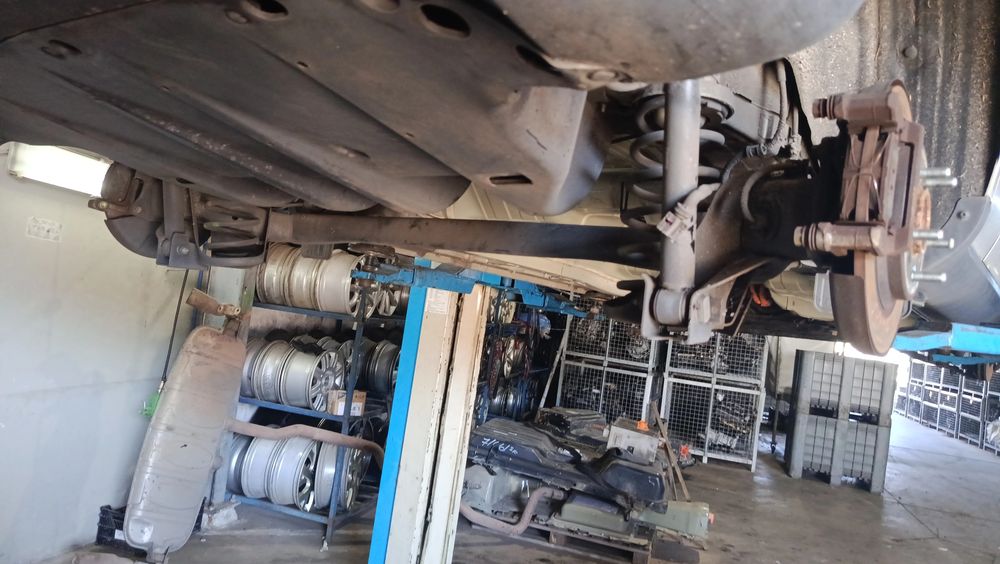 Eixo traseiro discos KIA Soul II (PS)