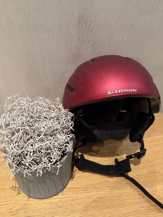 Salomon kask narty/snowboard S
