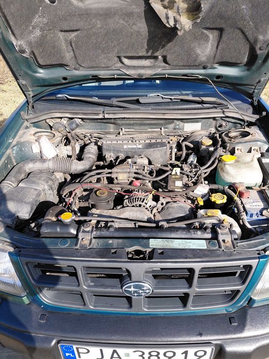 Subaru Forester sf 2.0 125km