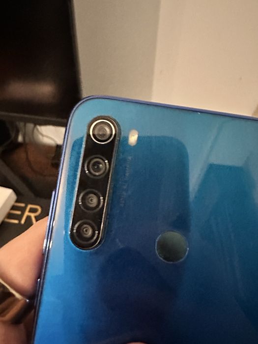 Redmi note 8 azul