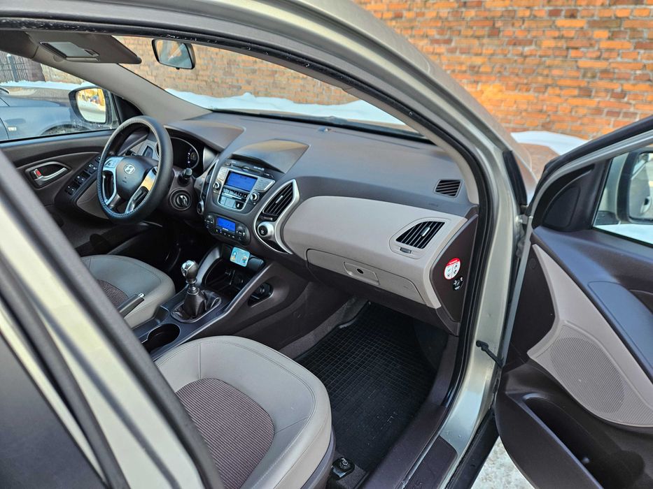 Hyundai ix35 - 2010/11r. - 2.0 CRDI 184Km - Salon PL - 1 Właściciel