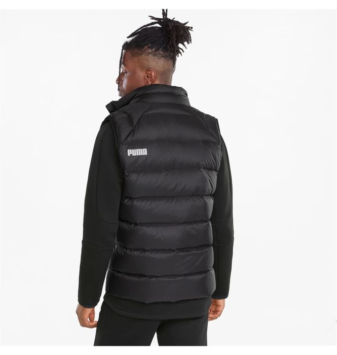 Пух. Оригінал. Жилетка Puma. Жилетка пухова пума. Оригинал