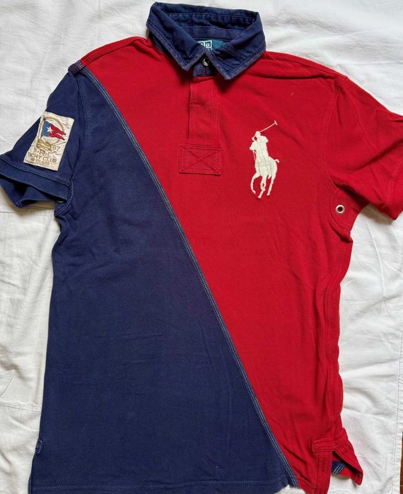 Polos novos originais ralph lauren e gant
