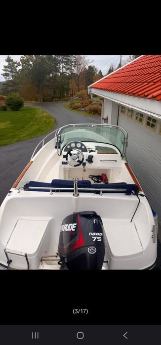 Buster.Draco.Bayliner.Sting super lodzie. Nordcapp