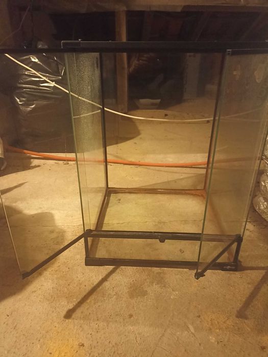 Terrário para répteis 45x45x60 cm