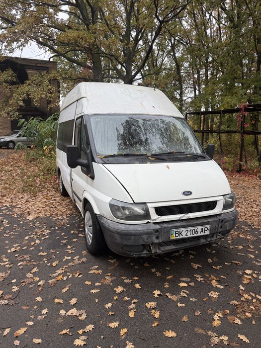 Ford Transit вантажний (по документам пасажир)