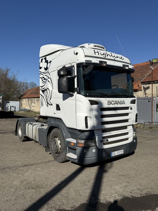 Scania R420   hydraulika
