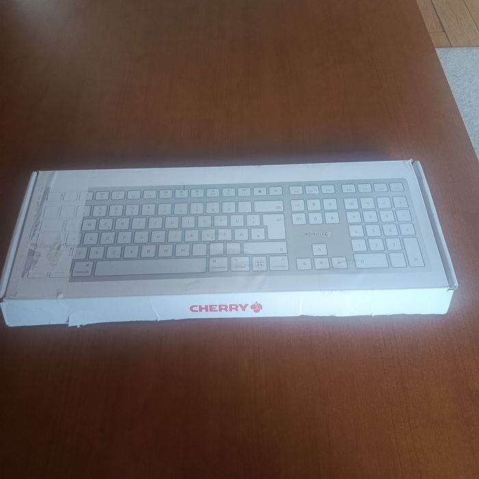 Klawiatura CHERRY KW9100 Slim