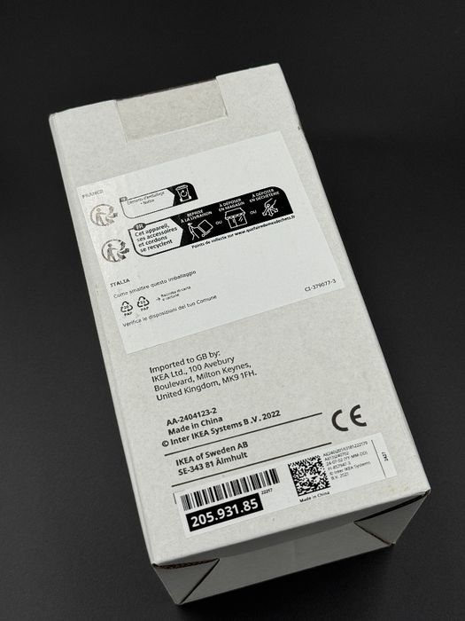 Lampki ikea solvinden nowe, w pudełku