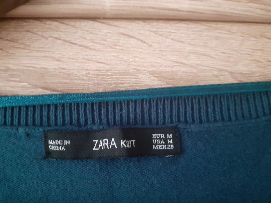 Lekki sweter ZARA rozmiar M