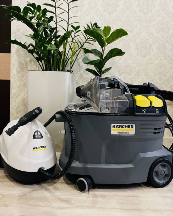 Оренда Karcher миючий пилосос пароочисник