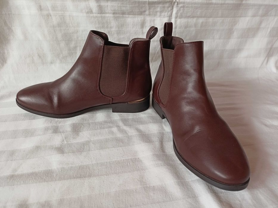 Wide Fit Extra Comfort roz.40/UK 7/- dl. wkł. 26,3 cm- stan bdb