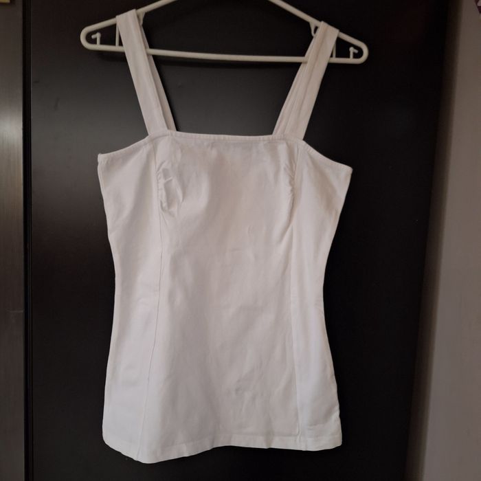 Biały top Melrose r. M