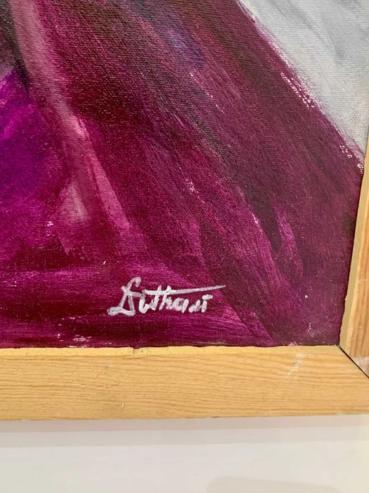 Obraz akrylowy na płótnie "Nostalgiczny bez" Jerzy Dołhań