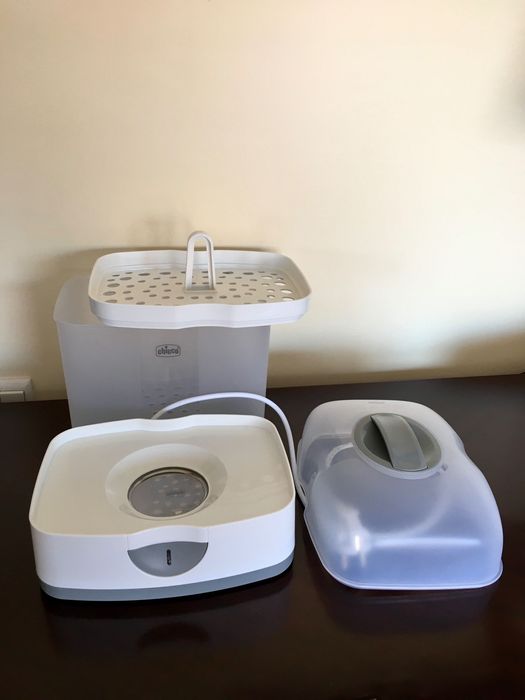 Esterilizador Chicco 2 em 1