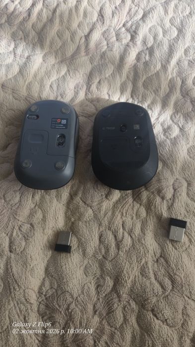Безпровідні миші Logitech M235 M170