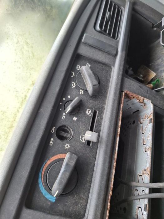 Comando chauffage / sofagem MITSUBISHI Canter (FB7, FB8, FE7, FE8) VII