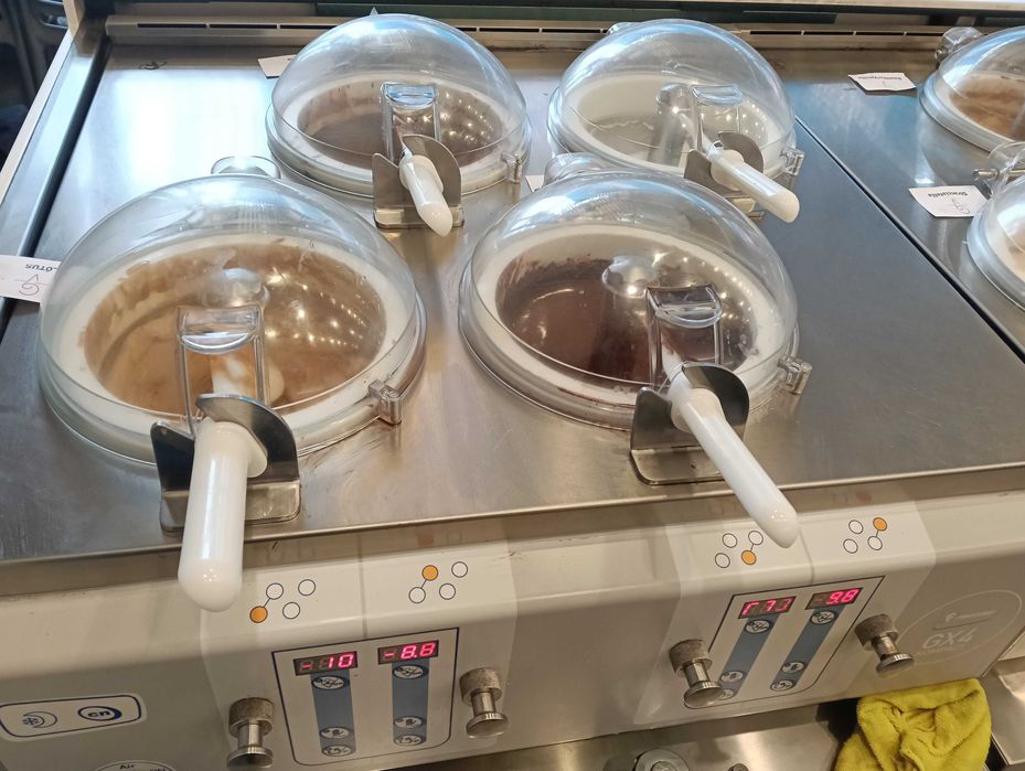 Máquina gelados frigomat gx4 e gx8