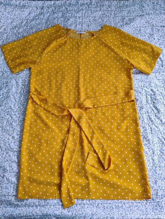 Sukienka letnia XL wiązana