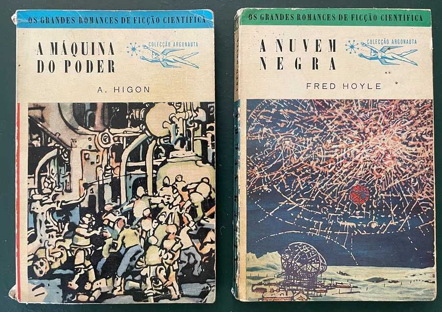 Livros da coleção argonauta