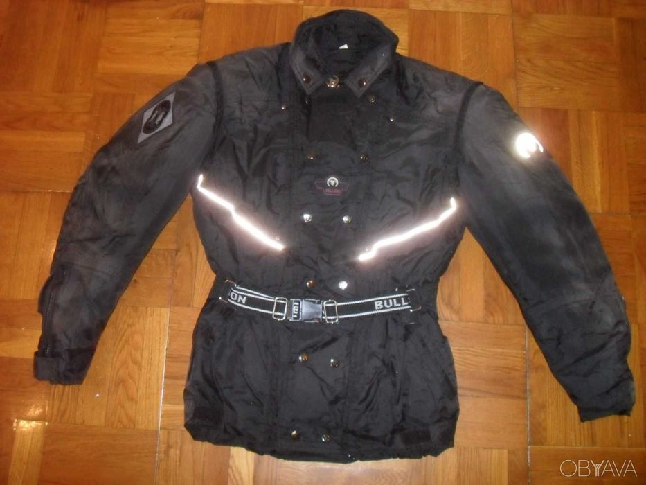 Куртка BULLSON с ЗАЩИТОЙ и подстёжкой , размер XS-S ( 48 ) или 36жен