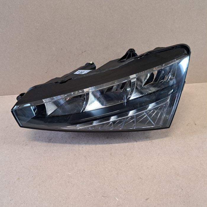 Lampa reflektor led skoda scala lewa europa