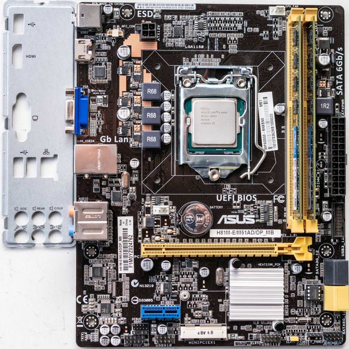 Caixa Asus M32  com fonte 350W e gravador/leitor dvd para desocupar