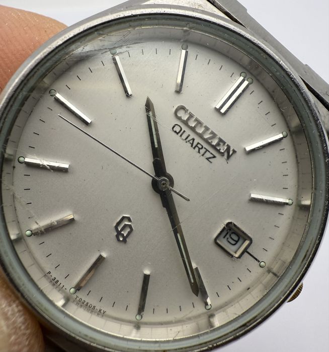 Zegarek Citizen Quartz do naprawy