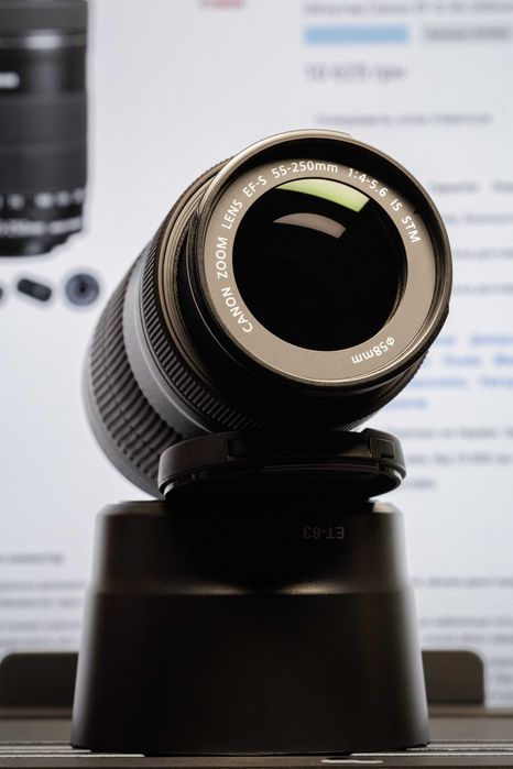Canon EF-S 55-250mm f/4-5.6 IS STM !!!