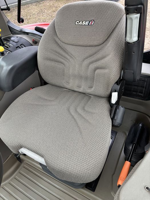 Case Maxxum 150 6 cyl TUZ  Miękka oś Pierwszy właściciel Brutto