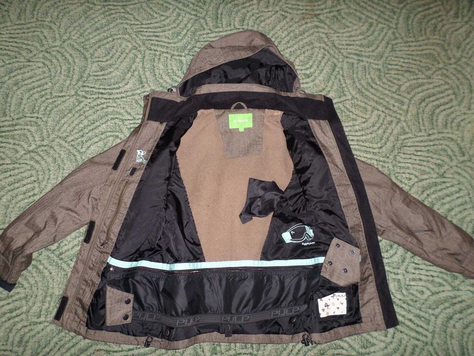 Куртка лыжная  Pulp® . Размер - S,