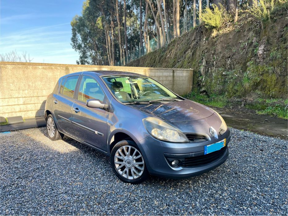 Renault Clio 1.2 2007 | Histórico completo | Fiável | Preço fixo
