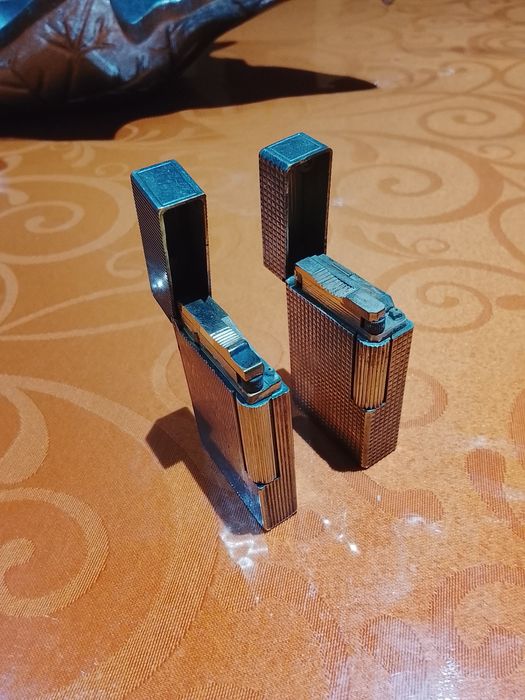 Isqueiros Dupond em prata