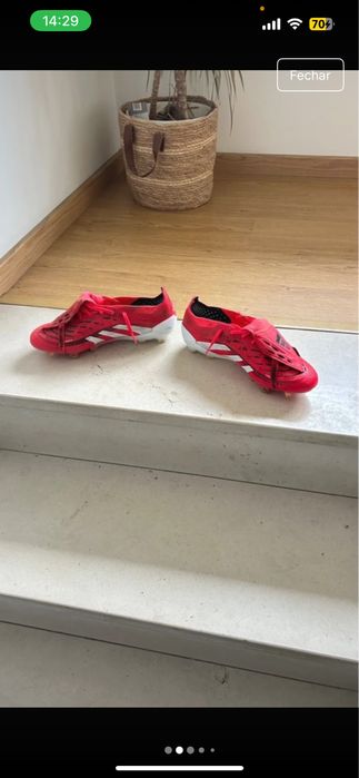 Chuteiras adidas predator