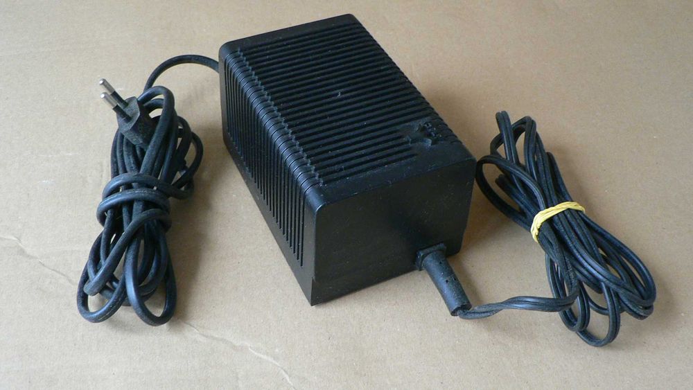 Komputer Atari i stacja dysków