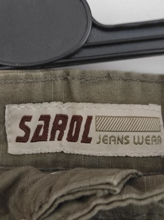 Spodnie męskie Sarol rozmiar 52 ( metka 36 ) 100 % bawełna