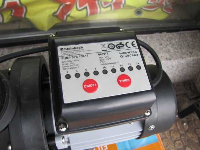 Steinbach Pompa filtrująca SPS 100-1T samozasysająca Q= 158 l/min