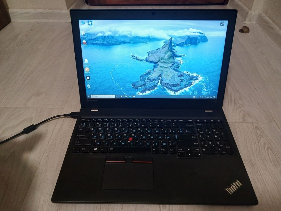 Ноутбук Lenovo T550