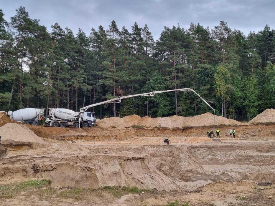 Beton Towarowy na budowę - GÓROWO Iławeckie - BUDOKOP-BETON