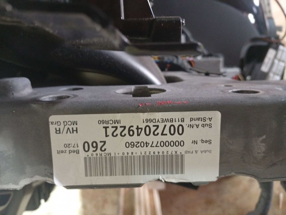 tablier com airbags mini countryman r60
