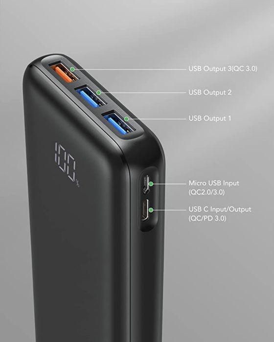 Повербанк Charmast 23800mAh