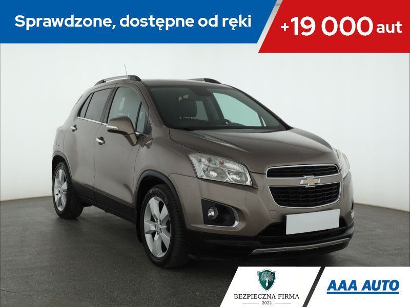Chevrolet Trax 1.7 D, Klimatronic, Tempomat, Parktronic,