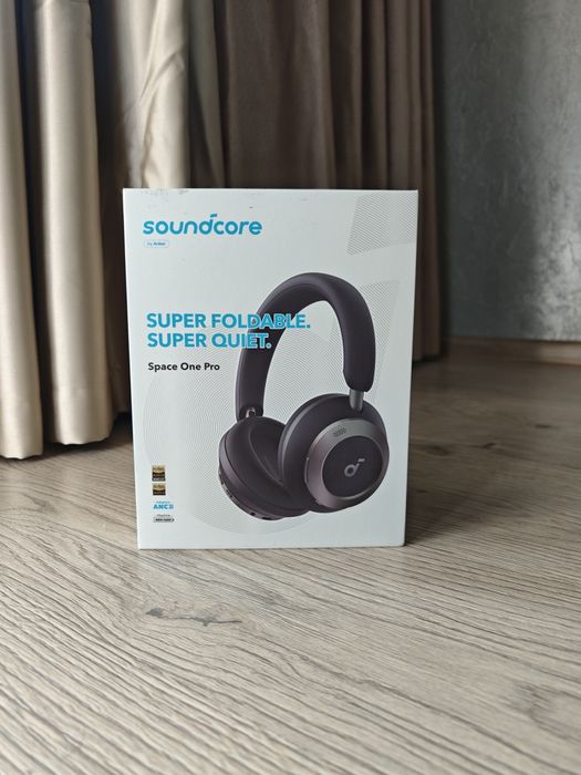 Навушники Anker Soundcore Space One Pro Wireless Headphones