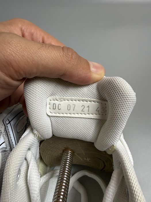 Кроссовки Dior B30 Countdown White