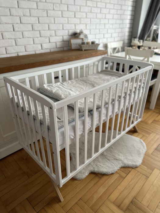 Nowe łóżeczko Babysense Luna + materac
